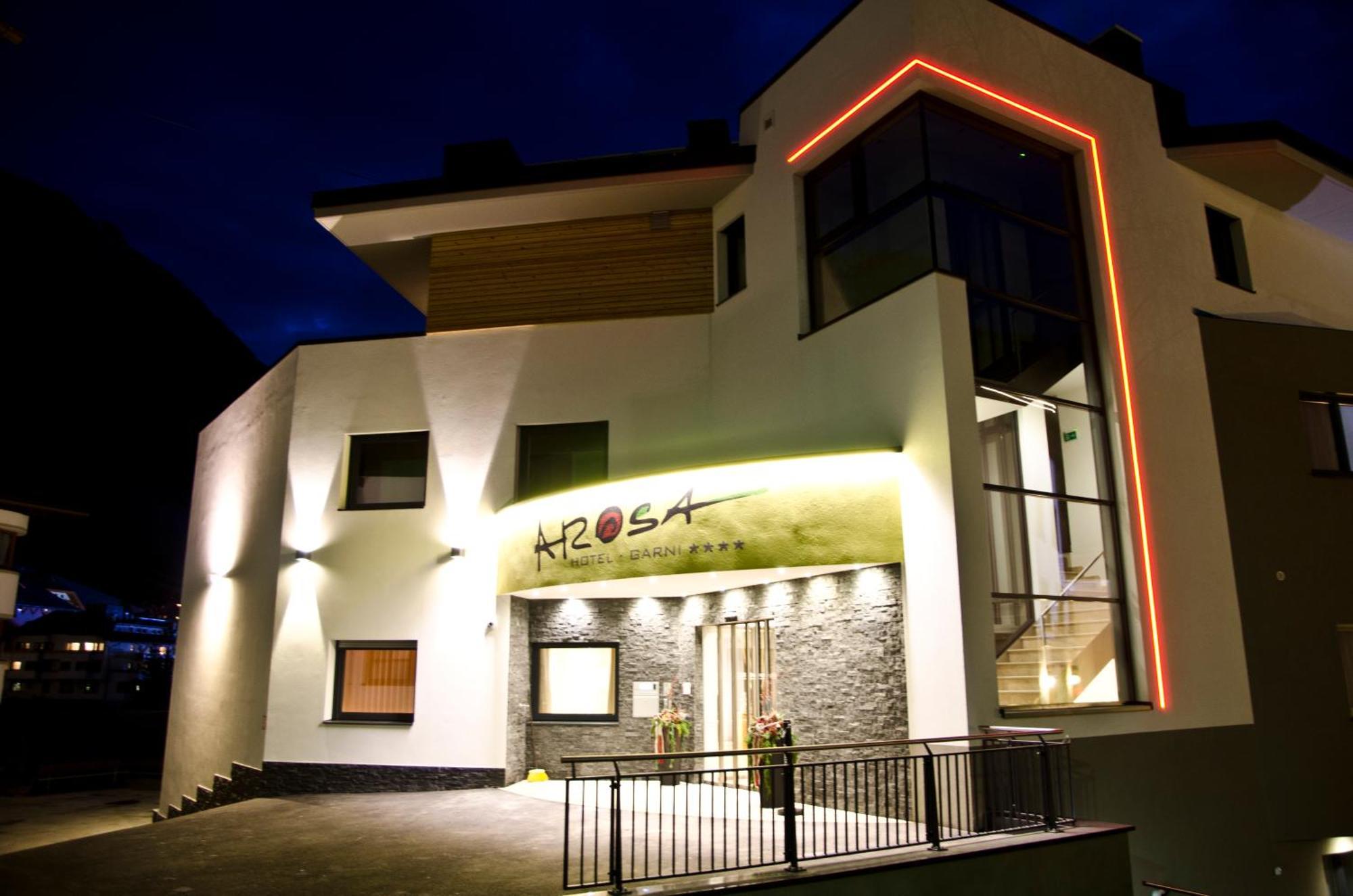 Hotel Garni Arosa Ischgl Exterior foto