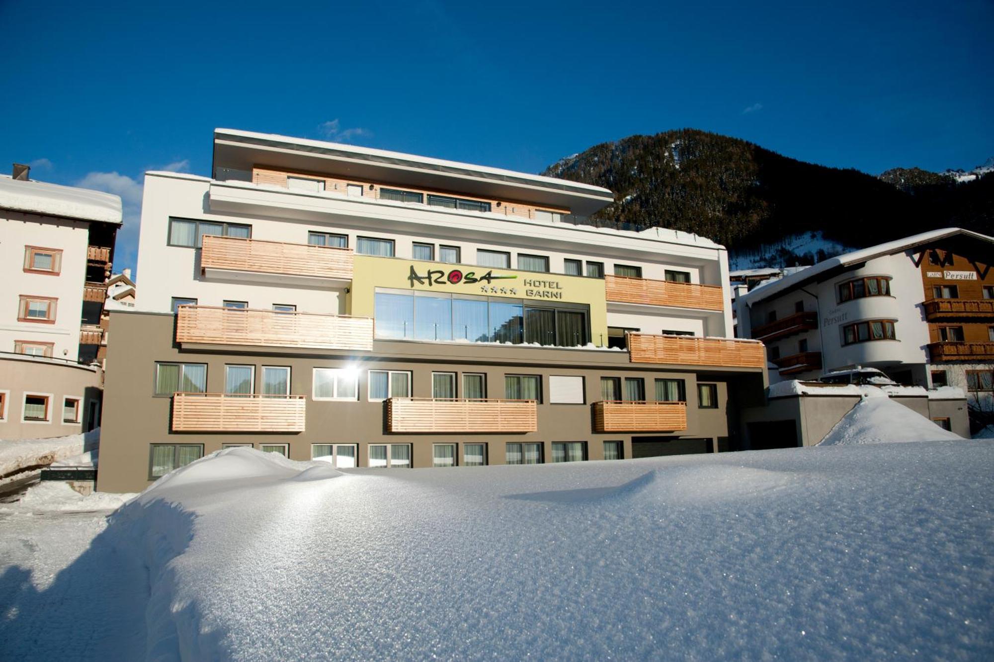 Hotel Garni Arosa Ischgl Exterior foto